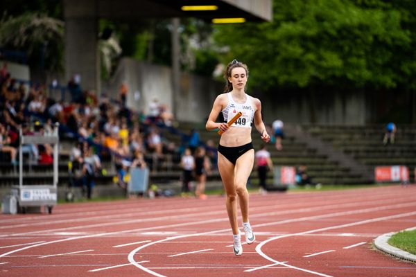 Maja Schorr (SV GO! Saar 05) am 03.06.2022 waehrend der Sparkassen Gala in Regensburg